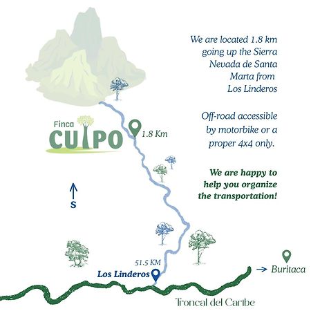 Finca Cuipo ブリタカ エクステリア 写真