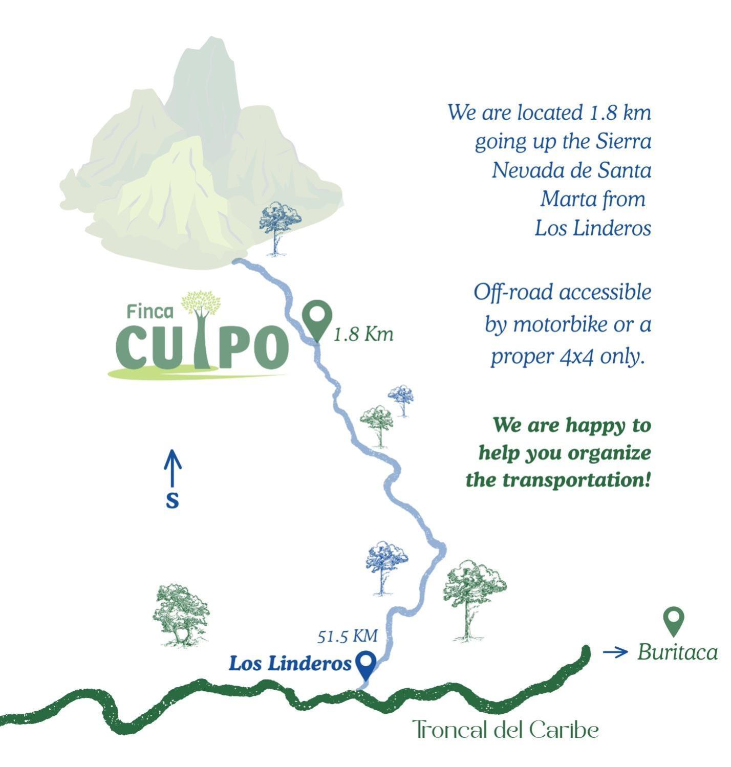 Finca Cuipo ブリタカ エクステリア 写真